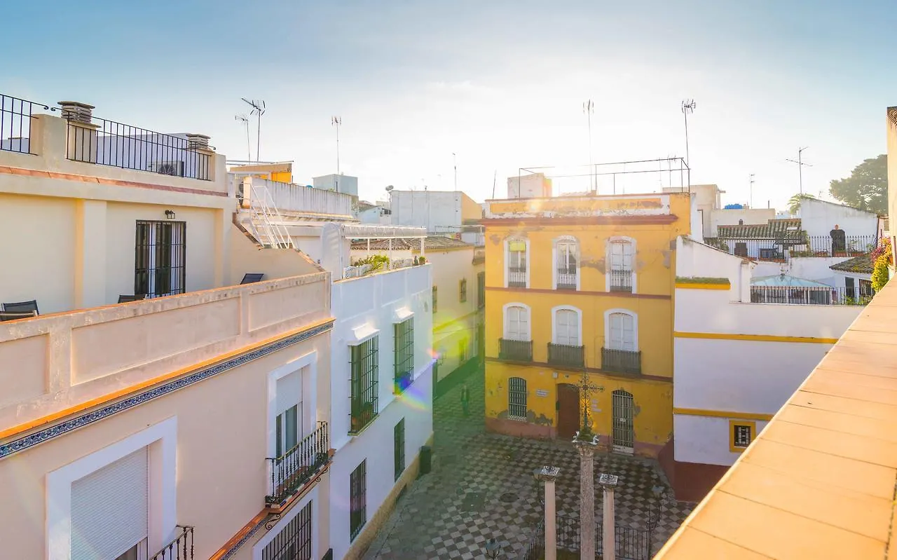 Hotel Patio De Las Cruces Seville Spain