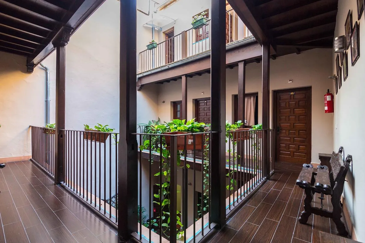 Hotel Patio De Las Cruces Севилья Испания